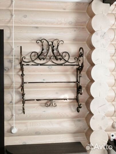 Кованная полка