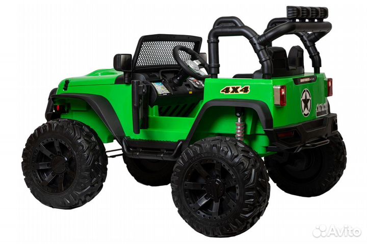 Электромобиль Jeep 24V Green
