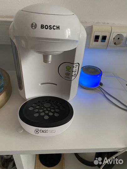 Кофеварка капсульная bosch tassimo