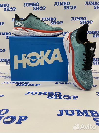 Кроссовки беговые hoka clifton 8