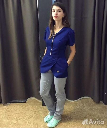 Медицинская кофта