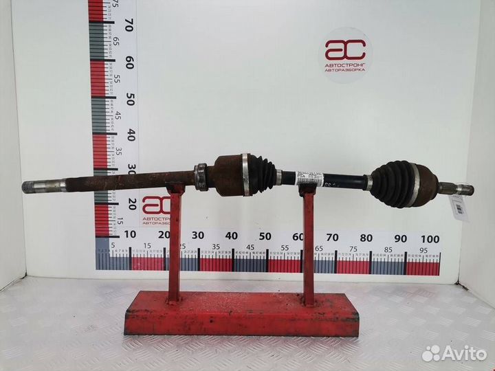 Полуось передняя правая Peugeot 308 T7 2009 3273QQ