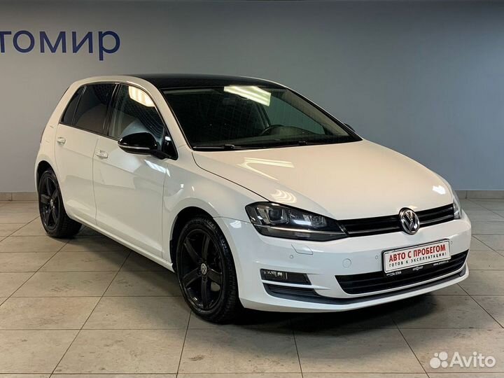 Volkswagen Golf 1.4 AMT, 2013, 173 000 км