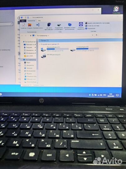 Ноутбук HP