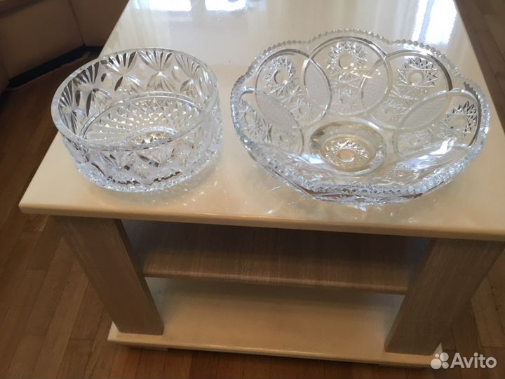 Хрустальная посуда СССР
