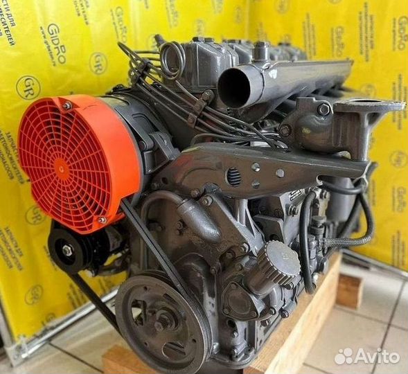 Двигатель Д-144