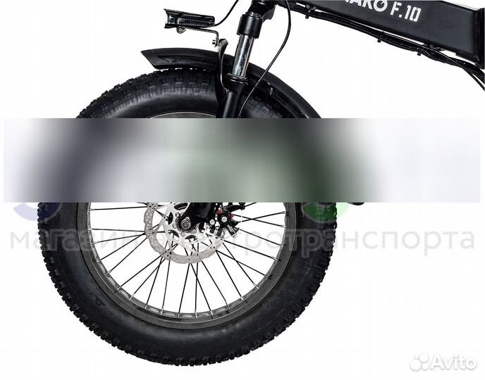 Электровелосипед Minako F10 Pro гидравлика