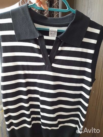 Жилетка для девочки школьная