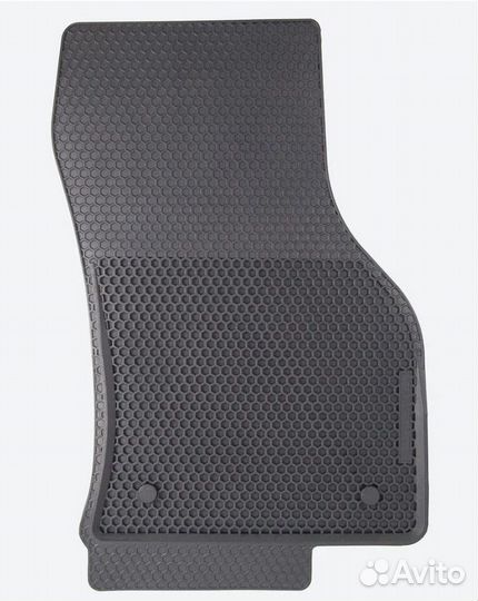 Резиновые коврики соты Skoda Octavia A7