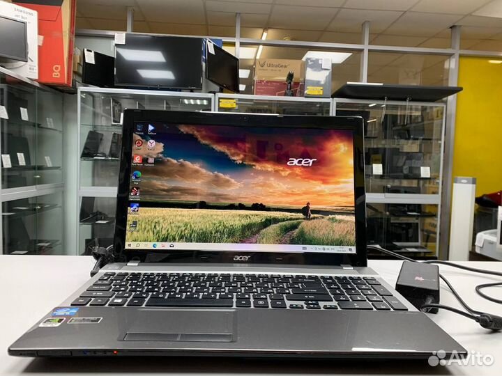 Ноутбук Acer Core i5-3/ GeForce GT 630M 2Gb/ SSD