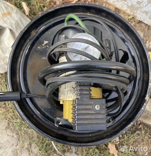 Автомобильный насос