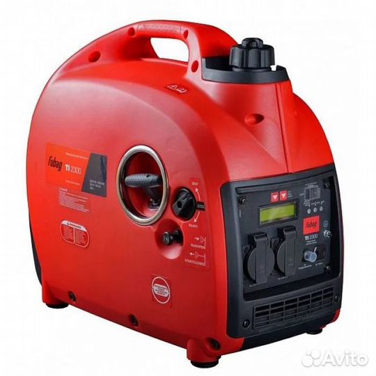 Бензиновый генератор Fubag TI 2300, (2300 Вт)