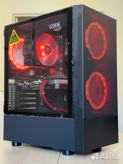 Реально игровой Ryzen 5 5500, RTX 2060 OC, SSD m2