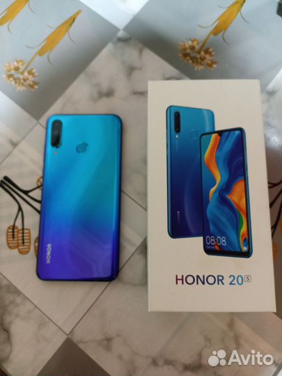 HONOR 20s, 6/128 ГБ