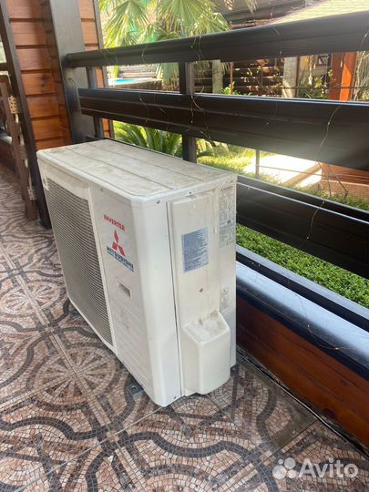 Кондиционер Mitsubishi heavy srk80zk-s