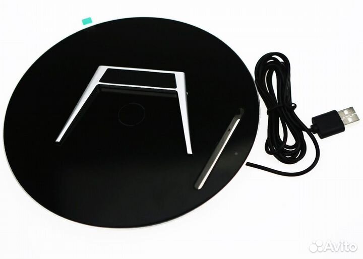 Беспроводное зарядное устройство moon W7