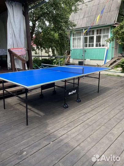 Уличный теннисный стол