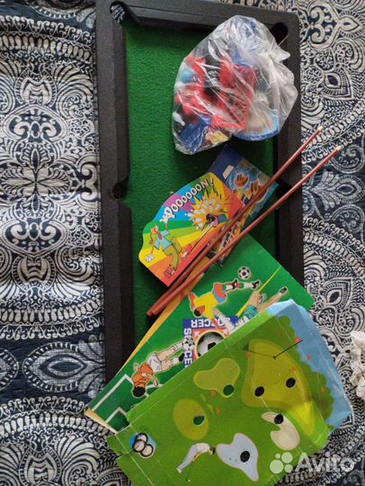 Игра настольный бильярд,7 в 1