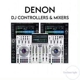 Denon Dj Prime 2/4/4+/GO Dj-контроллер