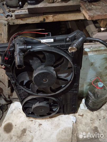 Кассета радиаторов Фольксваген