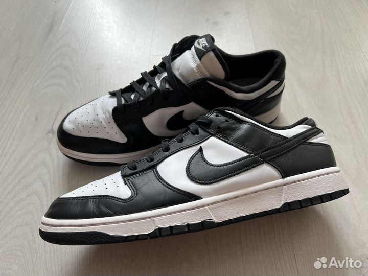 Nike Dunk Low Retro кроссовки кожаные оригинал