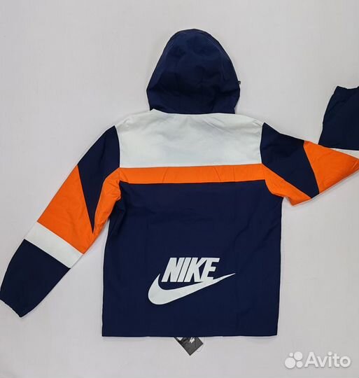 Куртка ветровка Nike 46 48 50 52