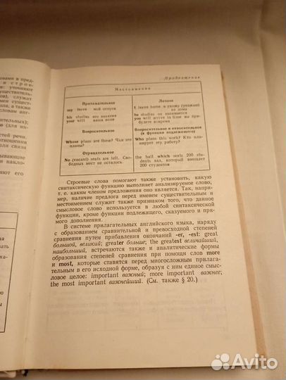 Книга по грамматике английского языка