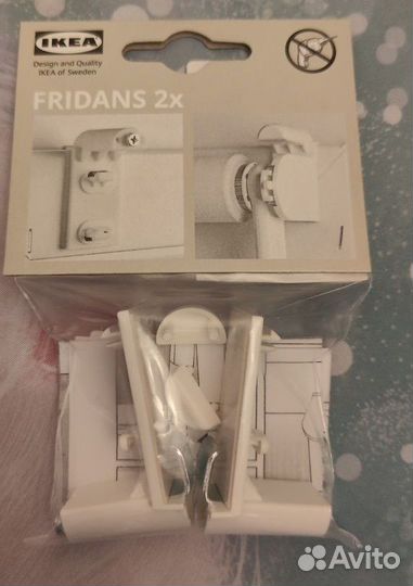 Крепление для гардины