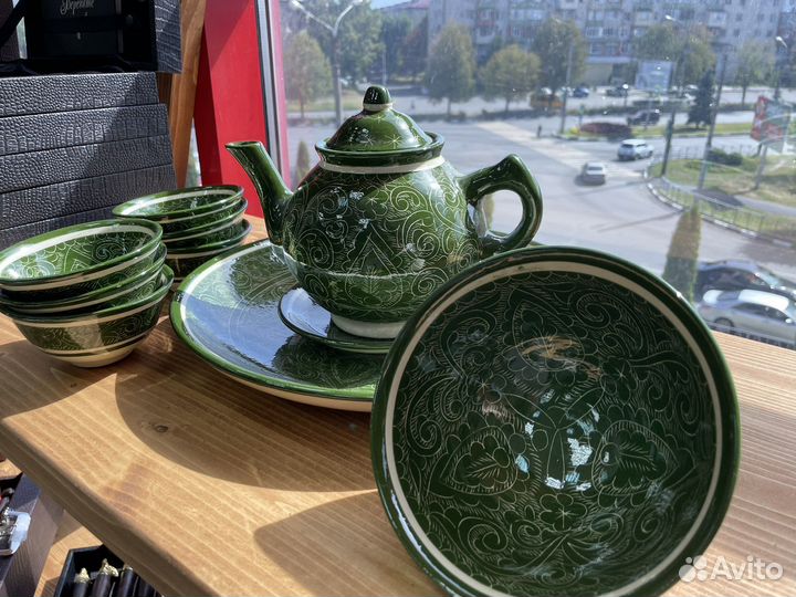 Сервиз чайный