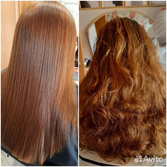 Кератин,ботокс,наращивание волос