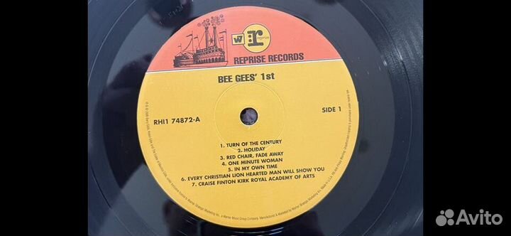 Bee Gees: The Studio Albums 1967-1968 Box-Set 180g