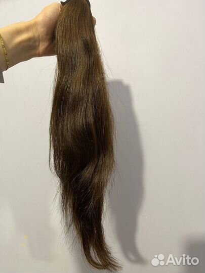 Накладной хвост натуральный