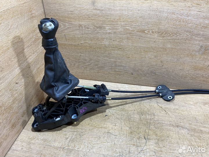 Кулиса МКПП Mazda 2 DY в сборе К63