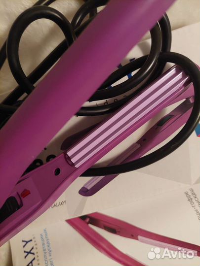 Стайлер GL4500 - щипцы-гофре для волос