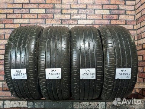 Continental ContiEcoContact 6 225/55 R17