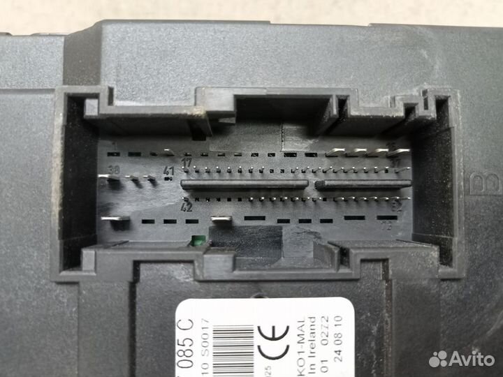 Блок управления комфортом