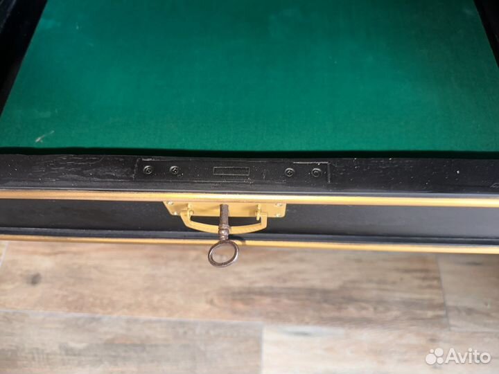 Антикварный старинный писменный стол кресло