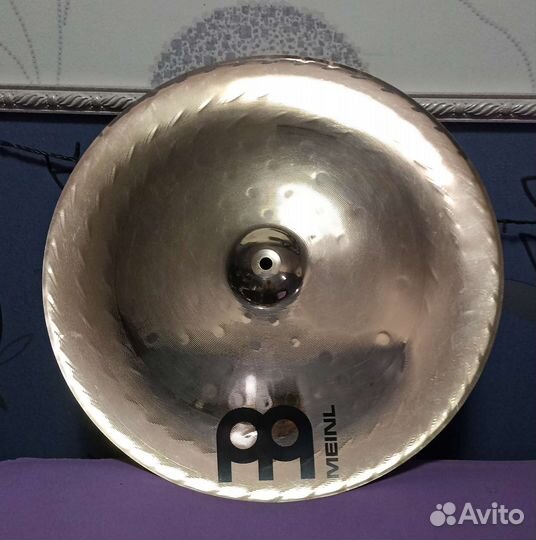 Тарелка Meinl Classics Custom 18 China