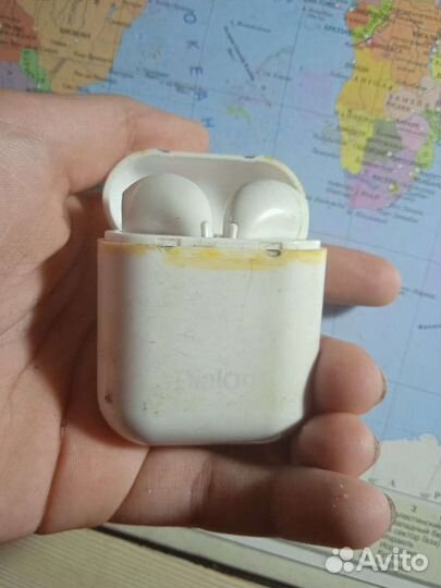 Неработающие беспроводные наушники