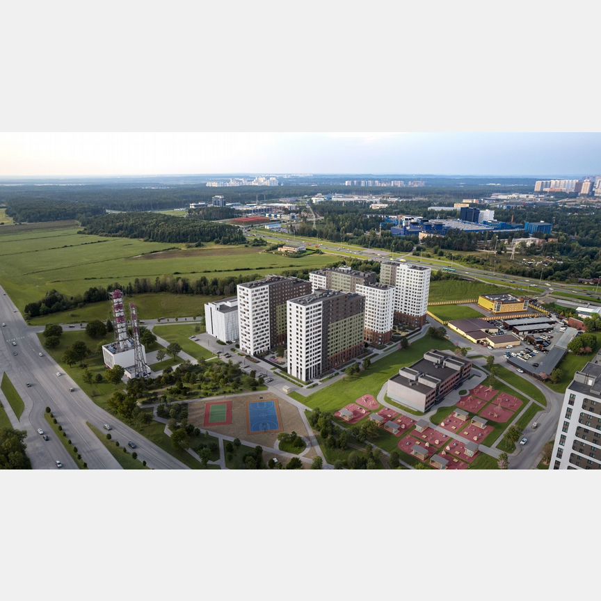 Квартира-студия, 25,7 м², 14/17 эт.