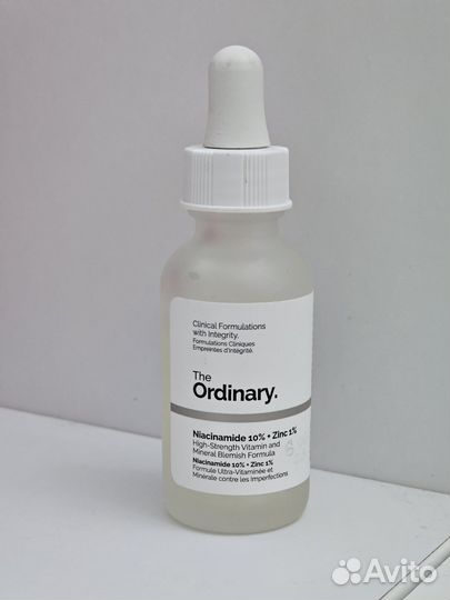 The ordinary сыворотка с ниацинамидом