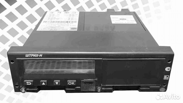 Автомобильный тахограф Штрих-М, с гарантией
