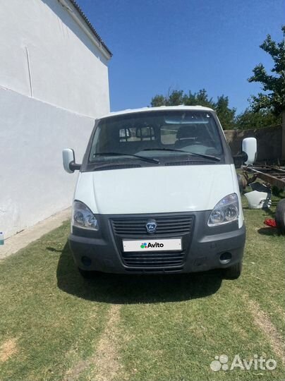 ГАЗ ГАЗель 3302 2.5 МТ, 2008, 111 111 км