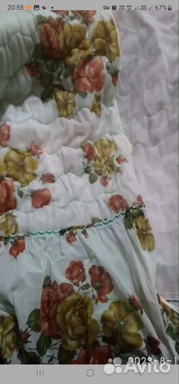 Покрывало на кровать