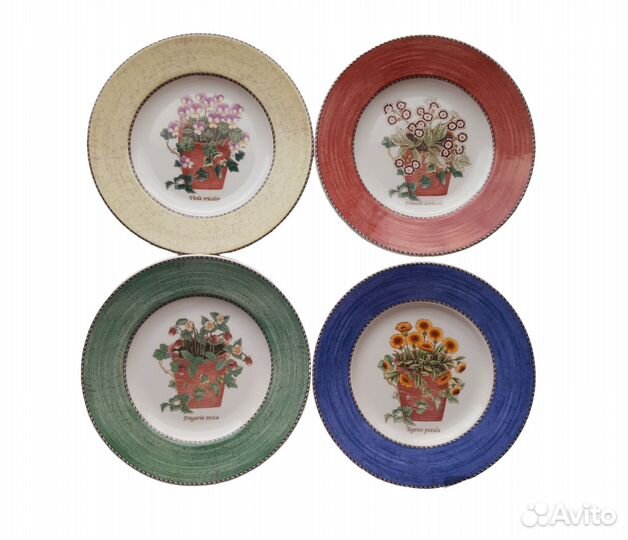 Wedgwood Sarah's Garden тарелка 21 см Бархатцы