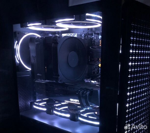 Кулер для процессора jonsbo HX7280 (LGA 1700)