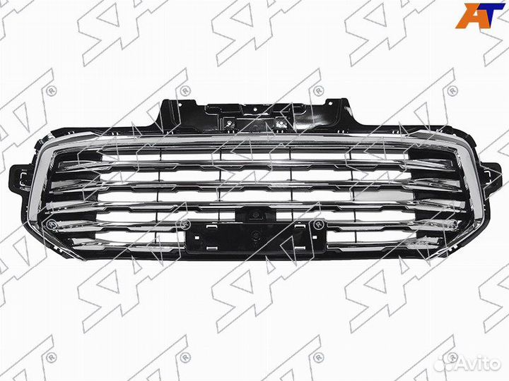 Решетка радиатора передняя Haval Jolion 2021-2024