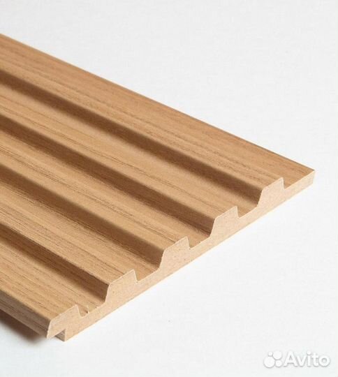 Стеновая панель с акустическим эффектом