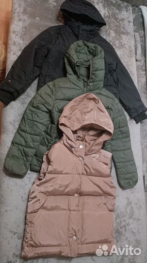 Детские вещи пакетом на мальчика 128-140