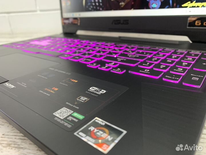 Игровой ноутбук Asus TUF Gaming A15 Ryzen 5 4600h
